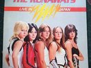 THE RUNAWAYS Live In Japan LP 1977 Gatefold Mercury SRM-1-3740 Joan Jett RARE