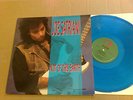 JOE SATRIANI NOT OF THIS EARTH 1986 RELATIVITY BLU VINYL LP