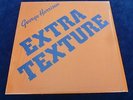 The Beatles, GEORGE HARRISON EXTRA TEXTURE 1975 UK 1st ISSUE APPLE LP SHRINKWRAP