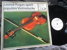 KOGAN Violin Recital - POLPULAR PIECES - Naum Walter Piano - EURODISC ED1 STEREO
