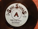 RARE UK SINGLE MICKY MOONSHINE - NAME IT YOU GOT IT - DEMO