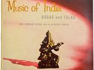 Ravi Shankar Music of India Ragas and Talas LP Vinyl VG+ Rare 1959 First Press