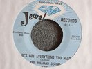 BLACK GOSPEL 45 The Williams Sisters Jewel 107 Great Female Soul Sound Hear MP3