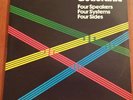 Quadrafile Four Speakers, Four Systems, Four Sides Quad Quadraphonic Pink Floyd