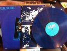 UK SUBS  ANOTHER KIND OF BLUES    BLUE  VINYL   GEMLP 100  FIRST PRESS A1/B1
