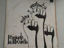 Conjunto La Revuelta - Salsa y Protesta - Disco Revolucion Lp C-001 Very Rare