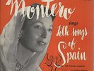 Germaine MONTERO Sings folk songs of Spain US 10