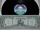 NAZARETH Rampant - EX++ ORIG UK 1974 LP with VERY RARE MINT 'BANKNOTE' STICKER.