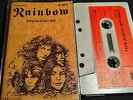 RAINBOW Long Live Rock´n´Roll  *RARES DEUTSCHES MC TAPE*CLUB-EDITION*