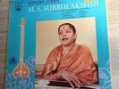 Indian OG 3 LP box set M. S.  Subbulakshmi Concert album 1970 EXC+/Near MINT