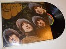THE BEATLES Rubber Soul  1965 Capitol Colorband STEREO LP - ST 2442 - VG++ VINYL