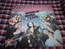 Scorpions LP PRESS COLOMBIA - World Wide Live - Panzer - Arkangel - Luzbel