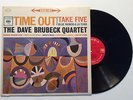LP Dave Brubeck Quartet Time Out 