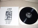 JAS-Volcano Private Press Atlanta Spiritual-Jazz Rare First Pressing B & W cover