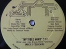 JACKIE STOUDEMIRE - Invisible Wind - RARE DISCO 12
