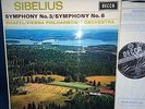 @SXL 6364 WBg ED2 1ST* SIBELIUS SYMPHONY NOS.3 & 6* VIENNA PHILHARMONIC* MAAZEL*