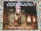 SACRILEGE - Within The Prophecy RARE UK LP 1987 TRASH METAL