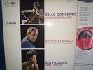 @ASD 655 *SEMICIRCLE* 1ST *JACQUELINE DU PRE* ELGAR CELLO CTO *BARBIROLLI* NM
