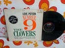 THE CLOVERS LP Love Potion Number 9 UNITED ARTISTS orig EX vinyl RARE Clean