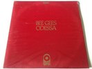 UNOPENED/SEALED   BEE GEES   ODESSA   RARE 1969 BEAUTIFUL RED FELT COVER LP