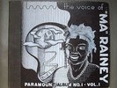 PRE WAR BLUES 78 RPM Ma Rainey The Voice Of 1940's Paramount Album Set Reissue