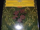 BEETHOVEN Bagatelles / WILHELM KEMPFF, piano / RED DGG SLPM 138 934 Stereo NM-