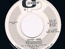RATIONALS leavin' here / not like it is HEAR 60s GARAGE beat MOD psych 2-sider