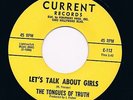 TONGUES OF TRUTH let's talk about girls HEAR PEBBLES 60s GARAGE beat MOD psych