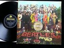 THE BEATLES Sgt.Peppers Lonely Hearts Club Band LP UK 1st MONO PMC-7027 -1/-1 EX