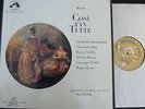MOZART cosi fan tutte / SCHWARZKOPF - BOHM   / HMV SAN 103-6