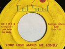 RARE NORTHERN SOUL 45/ THE CHANDLERS 