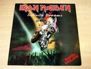EX/EX  Iron Maiden/Infinite Dreams (live)/1988 EMI 12