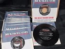 Vtg Box NOS The Platters 45 (22Ct) Musicor Records *R164