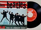 Les BEATLES When The Saints / My Bonnie  TOUR EIFFEL EP 45t Vinyl POLYDOR 21914