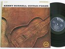KENNY BURRELL / STEVE LACY / GIL EVANS GUITAR FORMS ORIG VERVE LP 1965 MINT-
