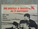 The beatles and murray the k as it happened original picture sleeve+single 1964