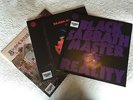 Black Sabbath - ST / Paranoid / Master of Reality HMV 500 coloured vinyl records