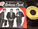 vintage 1958 Johnny Cash & Tennessee Two - Sun Records  EP-114 Sleeve Excellent