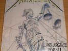 METALLICA AND JUSTICE FOR ALL RARE DOUBLE  ALBUM LP RECORD VINYL CRC RELEASE