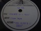 ALICE FAYE CARMEN MIRANDA BENNY GOODMAN Gangs All Here '43 Test Pressings 78 RPM