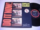 PROMO Clifford Coulter Do It Now , Worry About It Later 1972 Stereo LP VG++