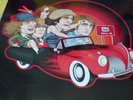 AC/DC rare vinyl Thunderstruck promo & Whole Lotta Rosie & Cartoon picture disc
