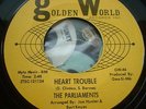 RARE THE PARLIAMENTS HEART TROUBLE GOLDEN WORLD VG+++