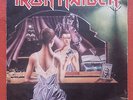 IRON MAIDEN-TWILIGHT ZONE/WRATHCHILD RARE YUGOSLAVIAN 7'' PS 1981