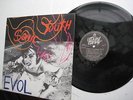 Sonic Youth LP Evol Dutch original MINT with poster