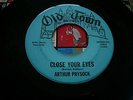 LISTEN NORTHERN SOUL POPCORN - ARTHUR PRYSOCK - CLOSE YOUR EYES -