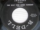 the JAGUARS way you look tonight / baby baby baby 2nd press 1956 DooWop 45 w112