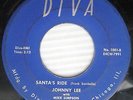 JOHNNY LEE VANELLI Mike SIMPSON Santa's Ride / Phroomf NOVELTY CHRISTMAS 45 w288