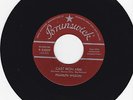 PEANUTS WILSON 'CAST IRON ARM'  RARE ROCKABILLY  REPRO 45.