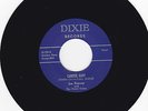 JOE POOVEY 'CAREFUL BABY' / 'MOVE AROUND'  RARE ROCKABILLY  REPRO 45.